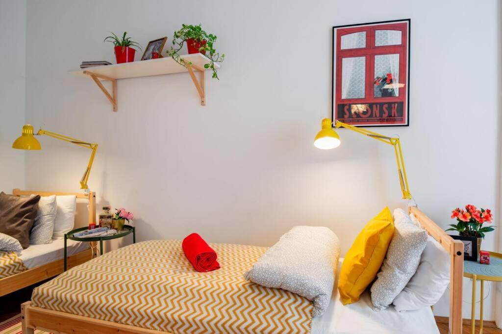 Apartment Blue Peace-apartment With Free Parking In Center For 1-6 People Krakow