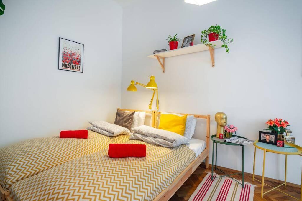 Blue Peace-apartment With Free Parking In Center For 1-6 People * Krakow